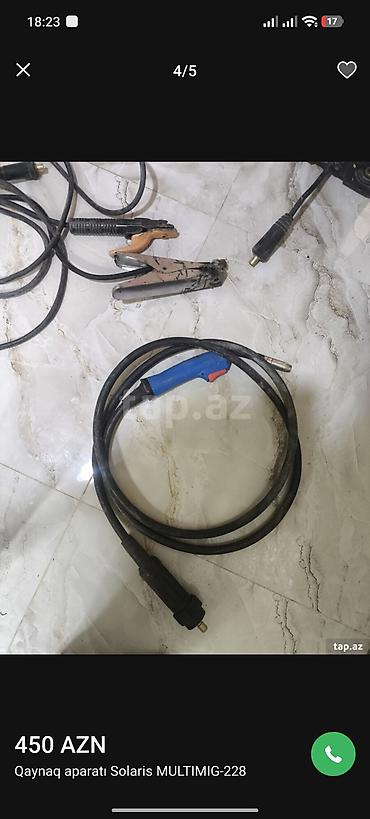 Qaynaq aparatı: Solaris MULTIMIG-228 (IGBT Inverter) Çoxfunksiyalı at lalafo.az — 3 Qaynaq aparatı: Solaris MULTIMIG-228 (IGBT Inverter) Çoxfunksiyalı — 3