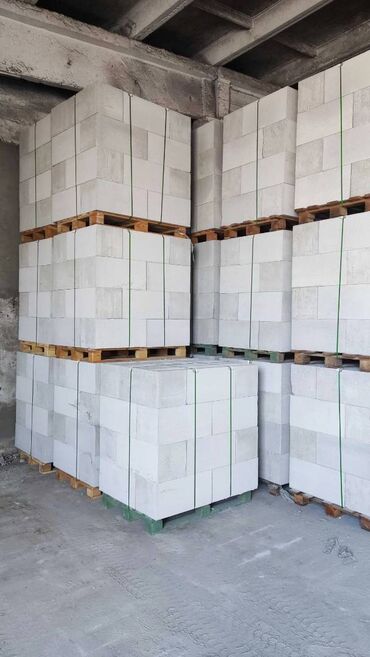 кирпич ала тоо: Газоблок Бишкек — технологичный материал для современного