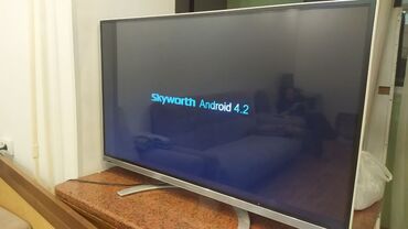 yasin 43 smart tv: Продам телевизор Skyworth(оригинал) 43 дюм. диагональ Smart Tv