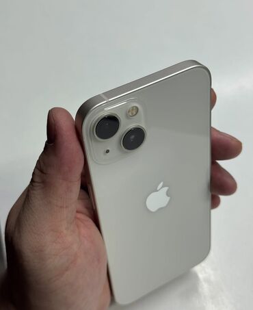 rəsmi 14 c: IPhone 13, 128 ГБ, Белый, Гарантия, Беспроводная зарядка, Face ID