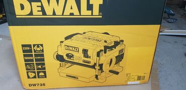 Другие инструменты: Dewalt DW 735 новый 220w
цена окончательная