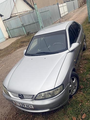 Opel: Opel Vectra: 1998 г., Хэтчбэк — 6