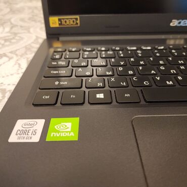 Acer: Acer noutbuk – 15.6" Full HD (1080p) ekranlı, incə çərçivəli model — 2