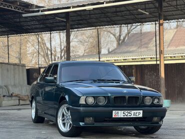 BMW: BMW 5 series: 1991 г., 2.5 л, Механика, Бензин, Седан — 8