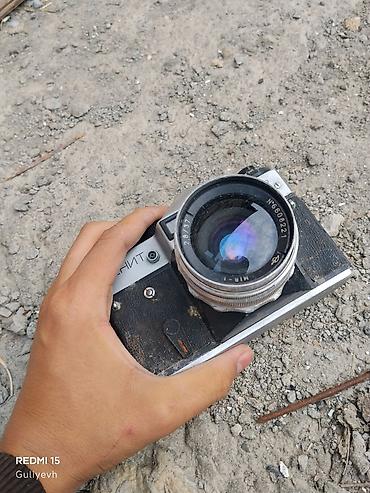 9 cu sinif mətn kitabi pdf: Sovet istehsalı "Zenit-ET" film kamerası satılır. Üzərində MIR-1 — 1