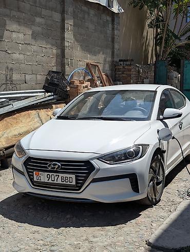 byd e6: Hyundai Elantra: 2020 г., 1.6 л, Автомат, Гибрид, Седан — 1