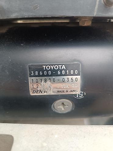 first class cay: Toyota elektrikli vins (orijinal Denso) - Model/Part No: 38600-60100 — 3
