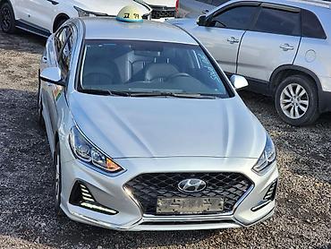 Hyundai: Hyundai Sonata: 2019 г., 2 л, Автомат, Газ, Седан — 3