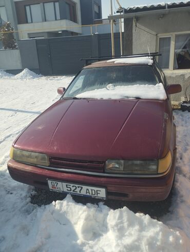 Mazda: Mazda 626: 1990 г., 2 л, Механика, Бензин