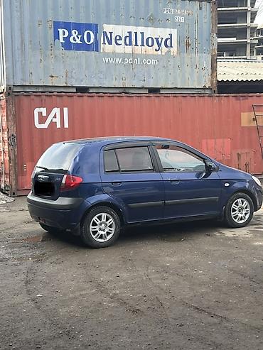 Hyundai: Hyundai Getz: 2006 г., 1.6 л, Автомат, Бензин, Хэтчбэк — 4