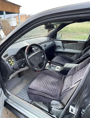 мереке авто: Mercedes-Benz E-Class: 1997 г., 2.3 л, Автомат, Бензин, Седан — 5
