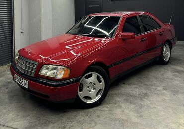 Mercedes-Benz: Mercedes-Benz C-Class: 1996 г., 2.2 л, Автомат, Бензин, Седан