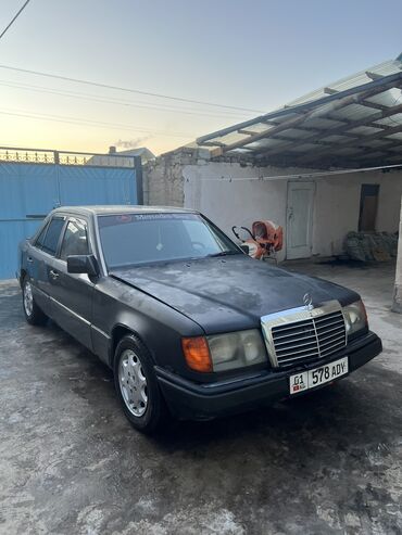 мерс 308: Mercedes-Benz W124: 1991 г., 2.3 л, Автомат, Бензин, Седан