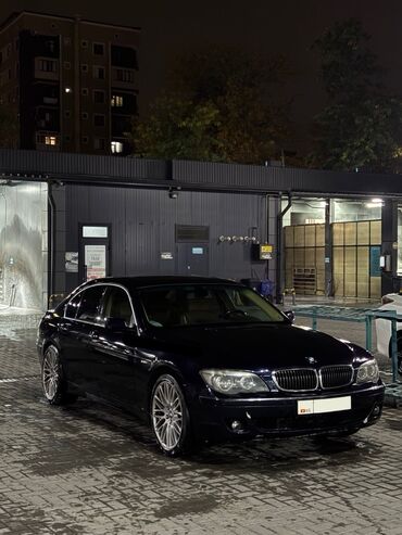 купить передний редуктор на ниву: BMW 7 series: 2005 г., 3 л, Автомат, Дизель, Седан