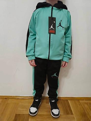 Komplet trenerke: Dečiji sportski komplet – trenerka sa kapuljačom i donjim delom - Dva — 2