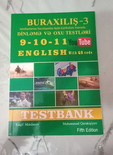 Kitablar, jurnallar, CD, DVD: Buraxılış 3 listening-reading – raqif mərdanov yalniz sumqayit