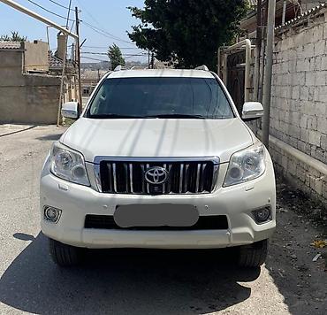 servis arabaları: Toyota Land Cruiser Prado: 2.7 l | 2013 il Ofrouder/SUV — 1