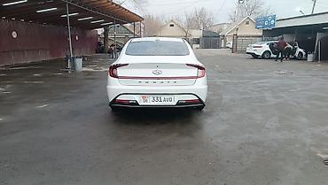 Hyundai: Hyundai Sonata: 2019 г., 2 л, Автомат, Газ, Седан — 6