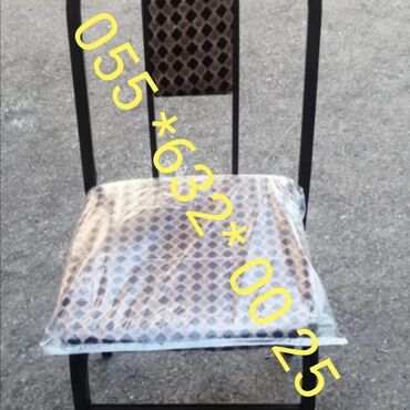 Bağ, çöl oturacaqları: Yeni, Plyaj, piknik stulu, Metal, Azərbaycan — 8