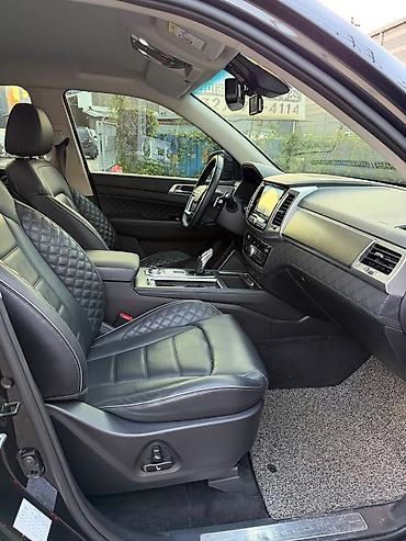 ssang: Ssangyong Rexton: 2021 г., Дизель, Внедорожник — 9