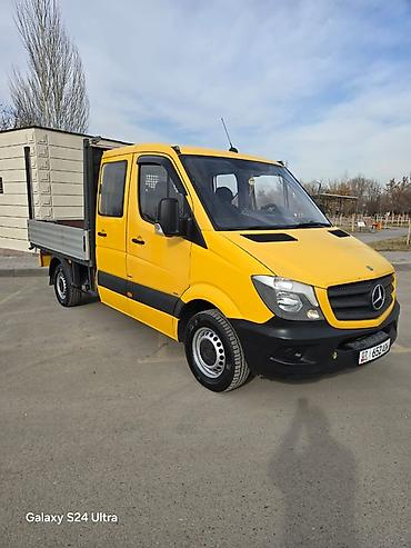 Грузовики: Грузовик, Mercedes-Benz, Дубль, 3 т, Новый — 10