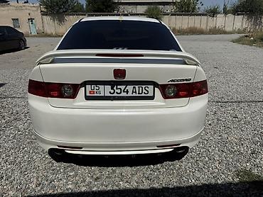 mazda 323 2003: Honda Accord: 2003 г., 2.4 л, Автомат, Бензин, Седан — 3