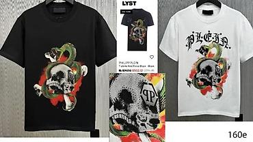 Majice: Men's T-shirt Philipp Plein, bоја - Crna — 4