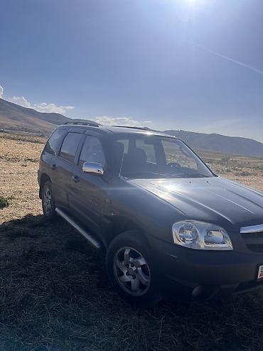 дэу матиз 1: Mazda Tribute: 2004 г., 2 л, Бензин, Кроссовер — 3