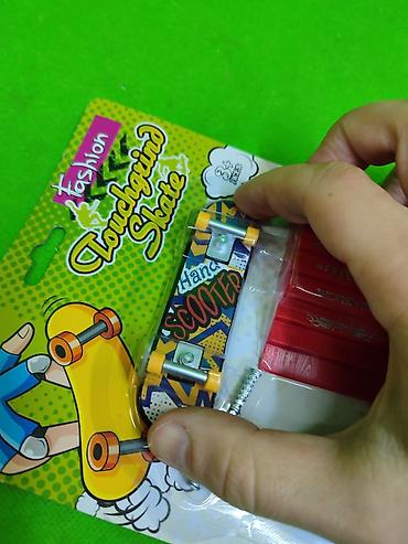 Другие товары для детей: Фингерборд, самокат и велосипед игрушки в ассортименте✨ Комплектация — 5