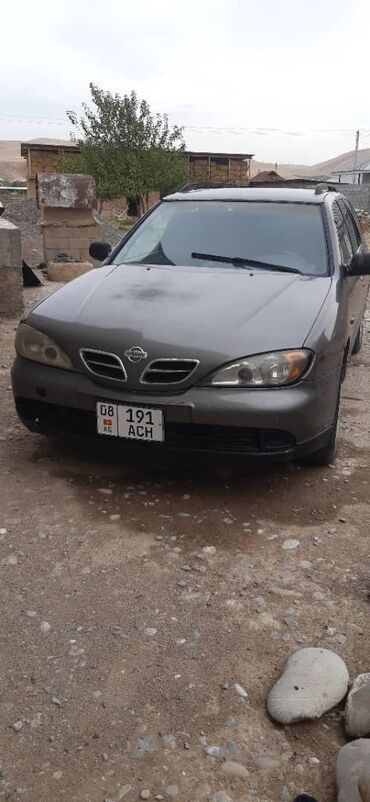 машына приора: Nissan Primera: 2001 г., 1.8 л, Механика, Бензин