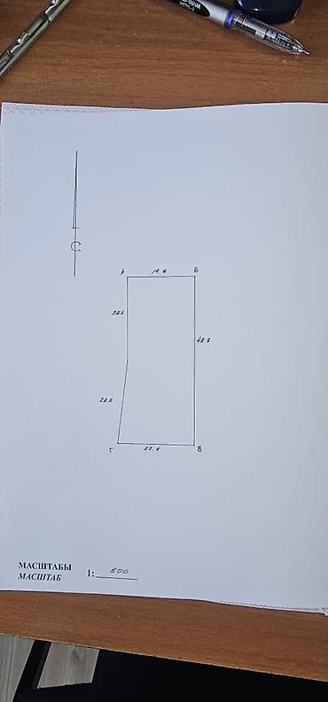 дом ош: 4 бөлмө, 70 м², 10 соток, Ново-Покровка, Менчик ээси — 4