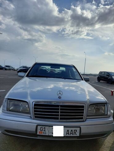 Mercedes-Benz: Mercedes-Benz C-Class: 1993 г., 1.8 л, Механика, Бензин, Седан