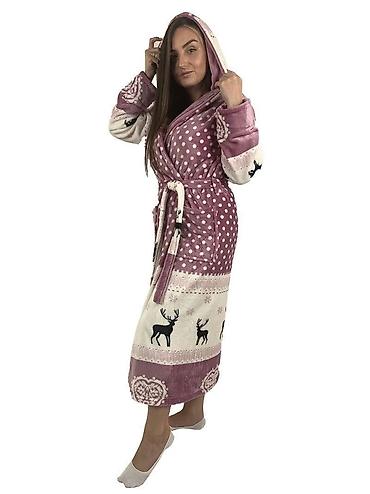 Халаты: Стильные женские халаты Велюровые халаты Женские халаты Велюровые — 10