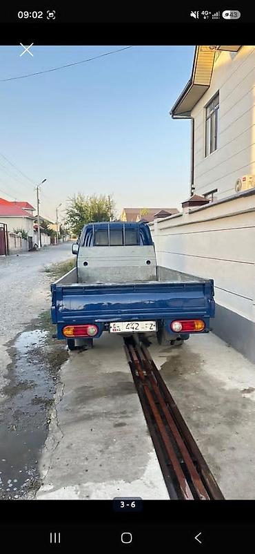 porte: Грузовик, Hyundai, Стандарт, Б/у — 4