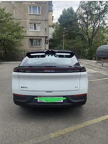Dongfeng: Dongfeng Aeolus Haoji: 2026 г., Электромобиль, Кроссовер — 2