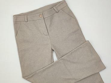benetton pl: Spodnie materiałowe damskie, rozmiar L — 1