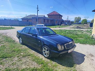 x class: Mercedes-Benz E-Class: 1997 г., 2.3 л, Автомат, Газ, Седан — 1