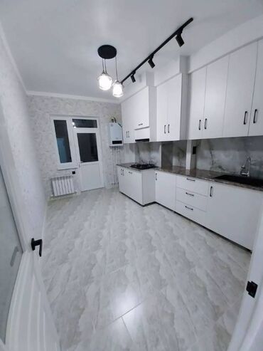 кв джал: 3 комнаты, 88 м², Элитка, 3 этаж, Евроремонт