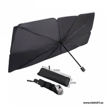 зонтик для авто: Зонт Солнцезащитный Удобный и качественный Доставка по городу