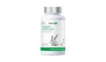 Tibbi avadanlıq: Spirulina XÜSUSİYYƏTLƏRİ: - Qan azlığını aradan qaldırır. - Həm çəki