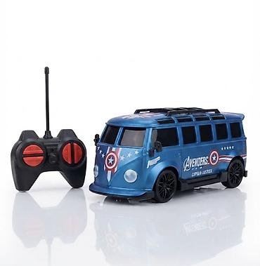 Игрушки: Радиоуправляемый микроавтобус-супергерой - Тематика: Spider-Man — 2