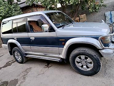 генератор паджеро: Mitsubishi Pajero: 1993 г., 3 л, Автомат, Газ, Внедорожник — 1