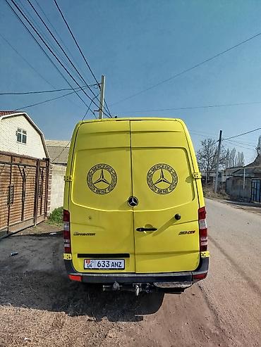 выжимной на спринтер: Mercedes-Benz Спринтер: 2008 г., 2.2 л, Механика, Дизель, Фургон — 4