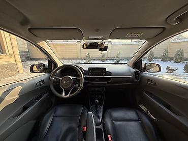 Kia: Kia Morning: 2021 г., 1 л, Автомат, Бензин, Хэтчбэк — 7