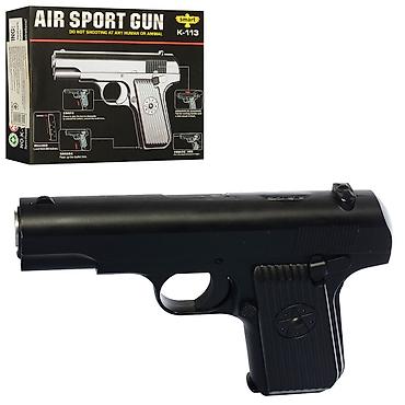 case logic: Airsoft Gun K-113 железный игрушечный пистолет! Полностью из металла — 2
