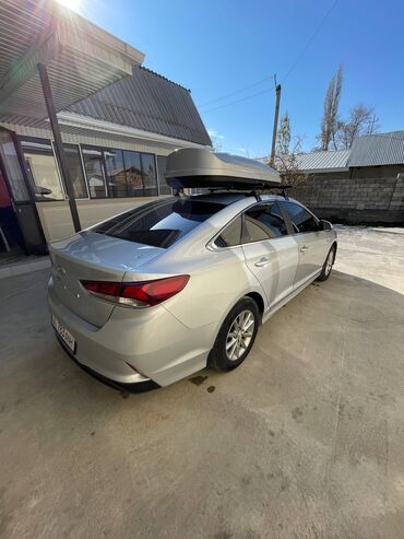 Hyundai: Hyundai Sonata: 2019 г., 2 л, Автомат, Газ, Седан — 10