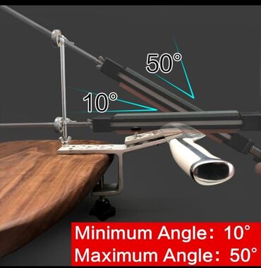узбекский нож: Точилка для ножей 
новая