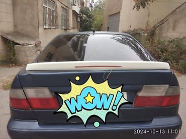spoiler satilir: Arxa, Nissan sanni, 2012 il, Yaponiya, Ödənişli çatdırılma — 2