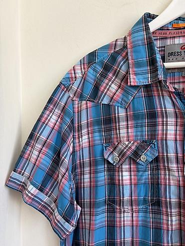 Рубашки: Брендовые рубашки из Европы 1 👕 Мужская рубашка Walbusch Comfort Fit — 16