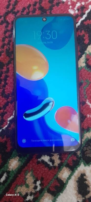 напольные кондиционеры бишкек: Redmi, Redmi Note 11, Б/у, 128 ГБ, цвет - Черный, 2 SIM